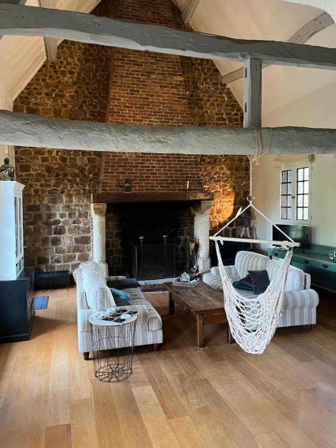Chaumiere De Manneville 5 Chambres 11Personnes 外观 照片